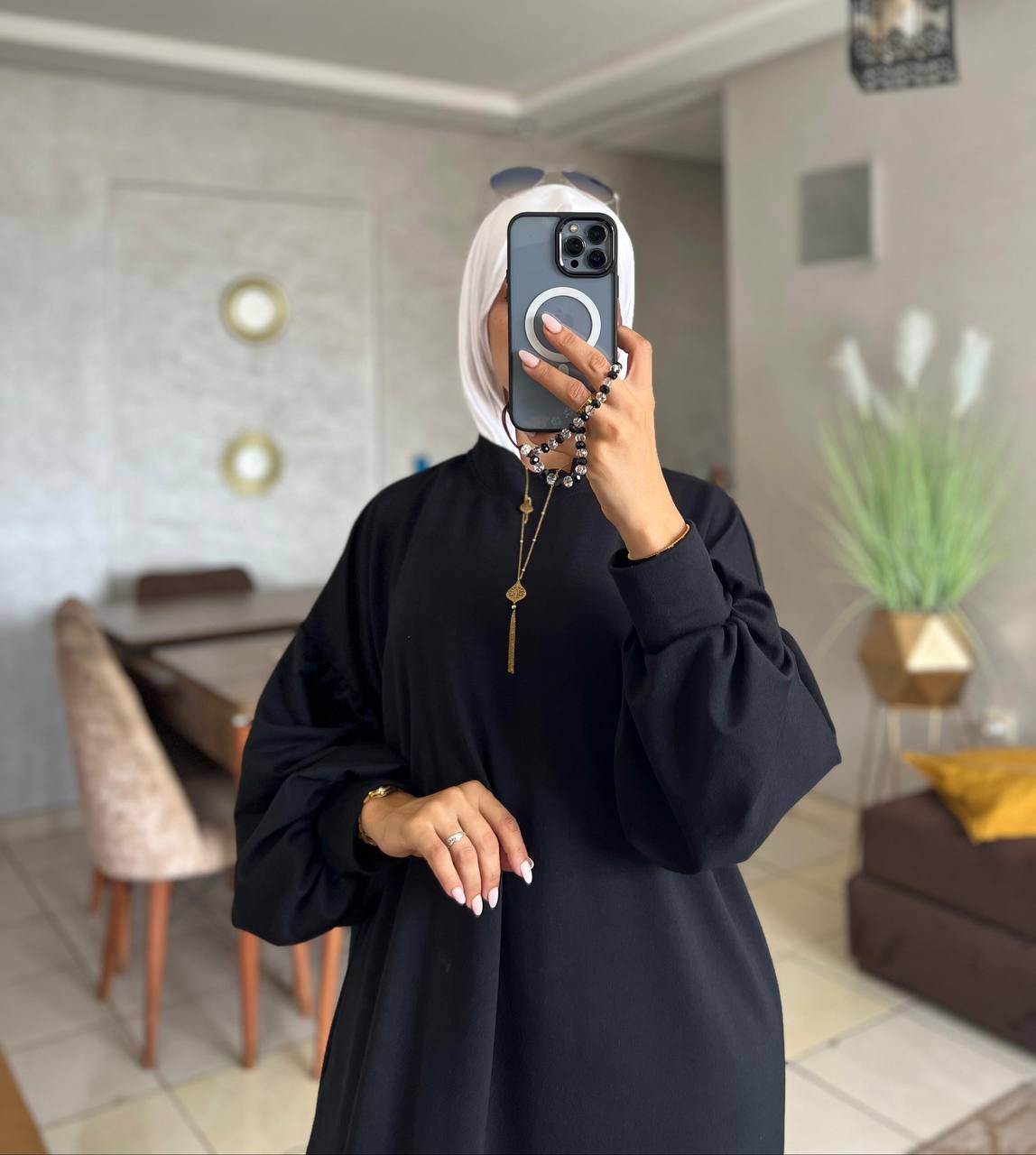 كسوة مونطوني تركية أنيقة للخروج والمناسبات