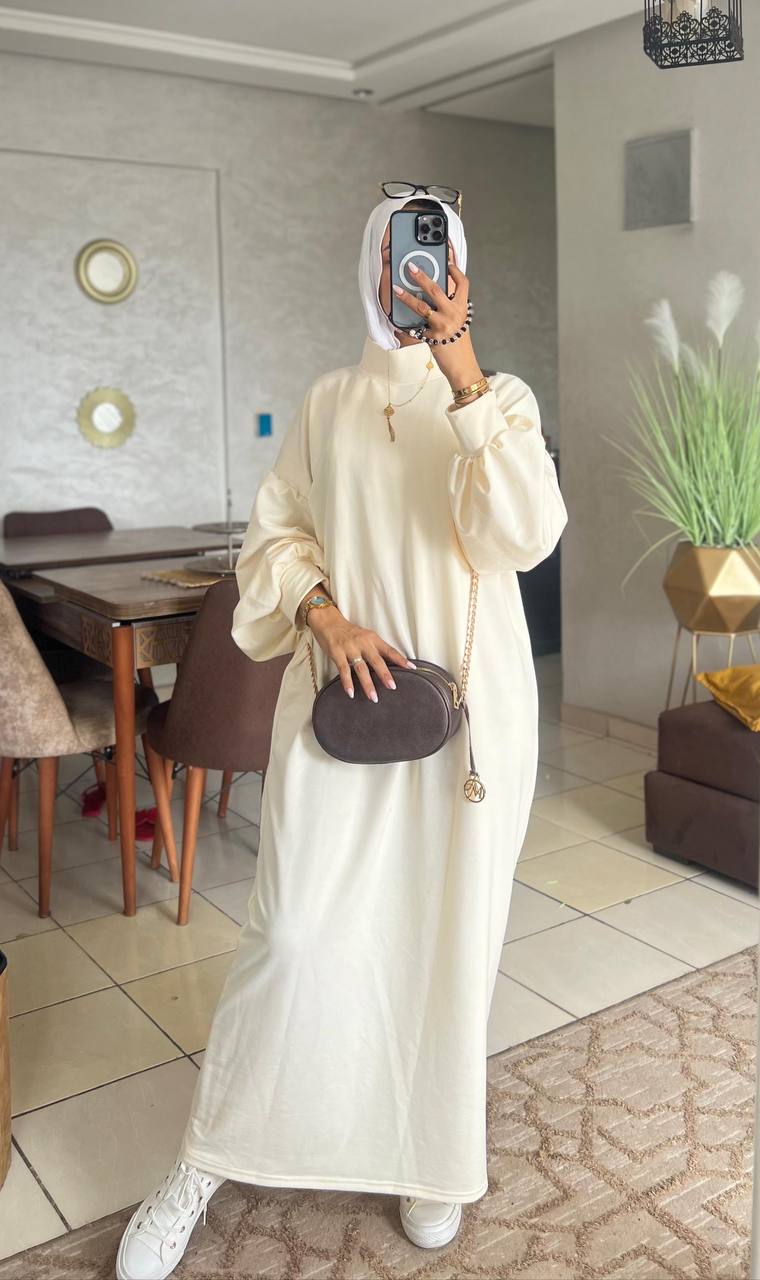 كسوة مونطوني تركية أنيقة للخروج والمناسبات