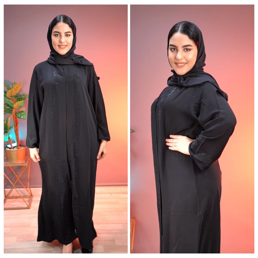 عباية علياء بالفولار إماراتية